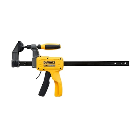 Dewalt ToughSeries 12 in Hybrid Clamp/Spreader, 300 lb Trigger + 825 lb Screw Clamping Force DWHT83600