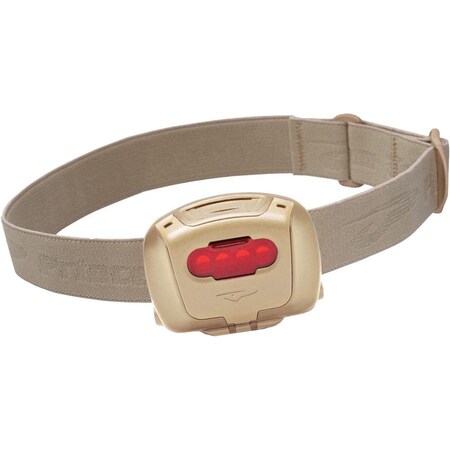 Princeton Tec PRINCETON TEC 60 Lumens, LED Tan Headlamp QUAD-TAC-SD