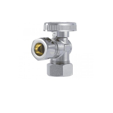 Inserciones 0.5 x 0.5 in. Angle Valve, Brass IN3255343