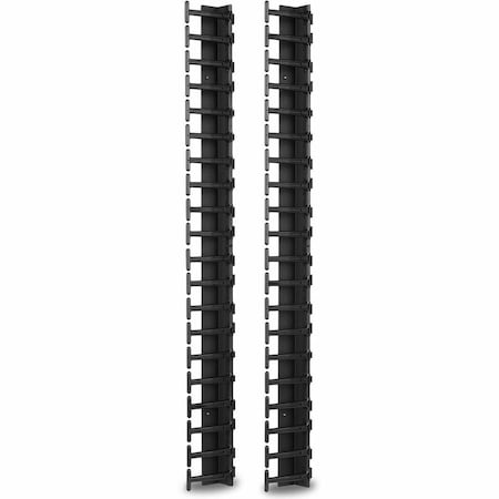 Apc VERTICAL CABLE MANAGER FOR NETSHELTER SX 600MM WIDE 42U QTY 2 AR7721
