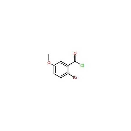 Ak Scientific 2-Bromo-5-methoxybenzoyl chloride (5g), CAS 56658-04-9 5759AE-5g