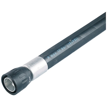 Transair Tubing, Black, Overall 59 in L 1001E25 00 03