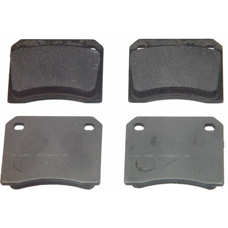Wagner Brakes Disc Brake Pad Set-MX9 MX9