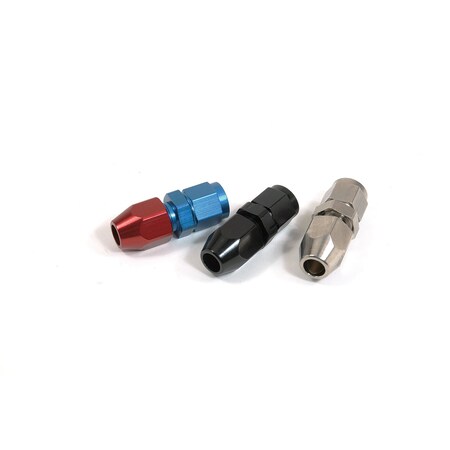 Speedfx Adapter Fitting, Red/Blue Anodized 5730613