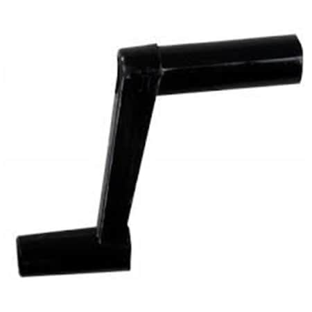 Jr Products 1.37 in. Plastic Window Crank, Black JRP20215