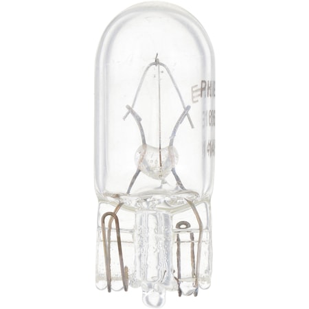 Philips 168B2 Standard Mini Bulb, 168B2 168B2