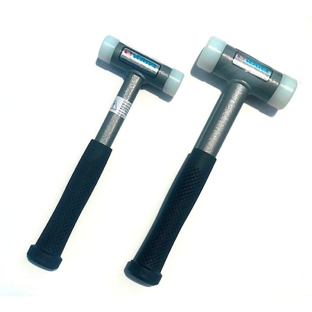 Vertex 16 Oz UPE Plastic Dead Blow Hammer 7080-0303