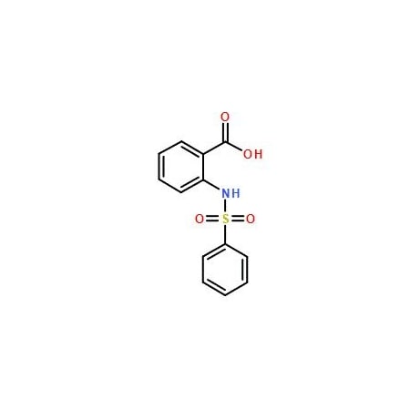 Ak Scientific 2-Benzenesulfonamidobenzoic acid (10g), CAS 34837-67-7 V5372-10g