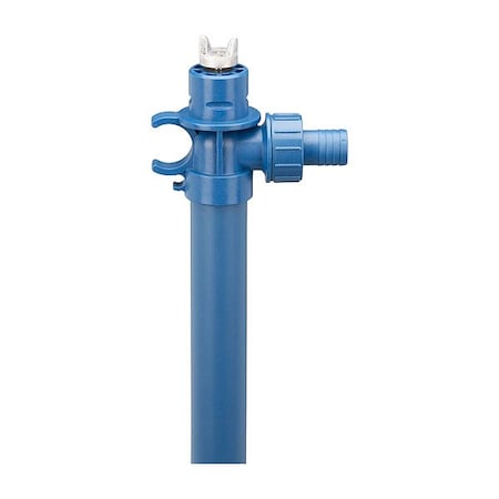 Finish Thompson ElectDrumPump, 55gal, Drum, FKMSeal, PPTube SFP-40