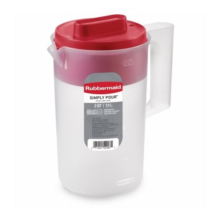 Rubbermaid Covered Pitcher 2.25Qt 2122587