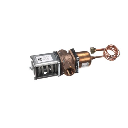 Heatcraft Water Leg Valve, 1/2in, 150 PSIG V46AB-1