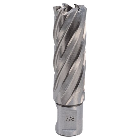 Pearl High Speed Steel Annular Cutters with Pilot Pin 7/8", 2" Cutting Depth AC78L