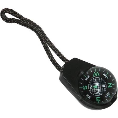 Sun ZiprComp Ball Compass Lanyard 372663