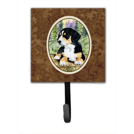 Carolines Treasures Entlebucher Mountain Dog Leash Holder Or Key Hook SS8132SH4