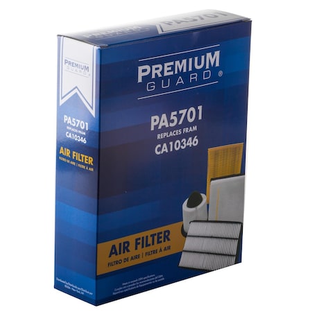 Premium Guard Engine Air Filter, PA5701