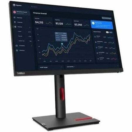 Lenovo T22I-30, 22IN FHD MONITOR WITH IPS AND LTPS STAND WITH PHONE SLOT 63B0MAT6UZ