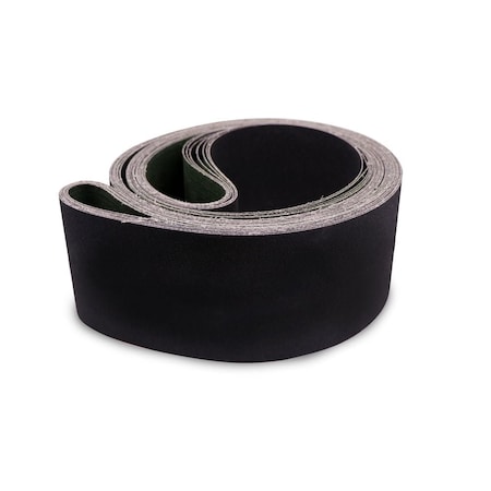 Combat Abrasives 4in x 54in Glass Fabrication Sanding Belt, 9PK (50 Grit) B4X54X50S181-9PK