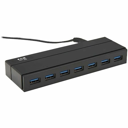 Tripp Lite USB 3.0 CHARGING HUB 7-PORT X USB 3.0, 1-PORT X CHARGING IPAD2 U360-007