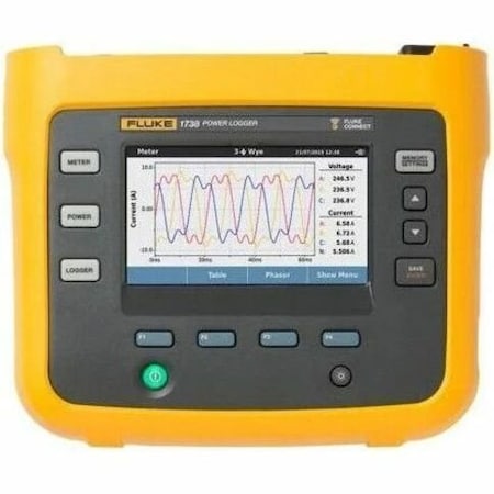 Fluke Power Logger, Advanced Version No Flexis FLUKE-1738/B