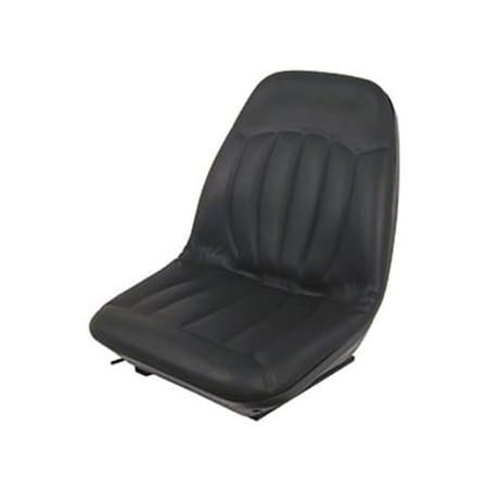 Loader Parts Source Operator Vinyl Seat w/ Slide Tracks to Replace Bobcat OEM 6669135 6669135