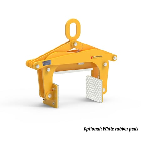 Aardwolf Scissor Lifter ASL300White Rubber, 150 - 300mm / 6 - 12in ASL300W
