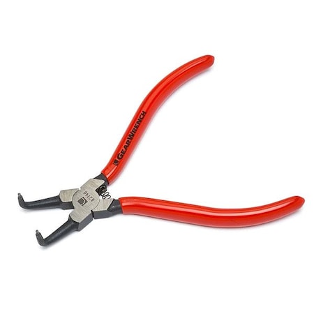 Gearwrench 5" 90 Degree Fixed Tip Internal Snap Ring Pliers 82134
