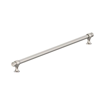 Amerock Winsome 24 inch 610mm Center-to-Center Satin Nickel Appliance Pull BP54067G10