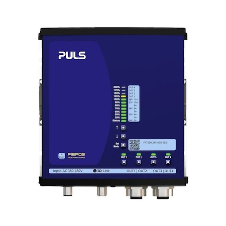 Puls 3-phase IP54, IP65 and IP67 power supply, 24 V, 25 A FPT500.245-018-103
