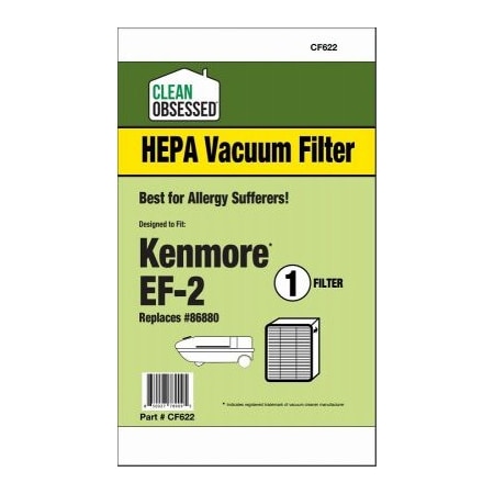 Supplies On Demand Kenmore EF-2 Filter CF622