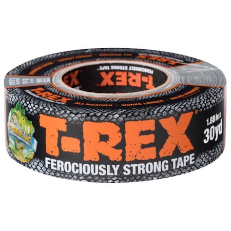 B & K T-Rex 1.88 in. W X 30 yd L Gray Solid Duct Tape 242949