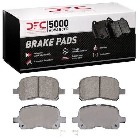 Dfc 5000 Advanced, Disc Brake Pad Set,  1551-0741-00