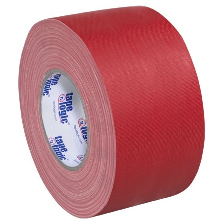Tape Logic 4'' x 60 yds. Red Tape Logic 11 Mil Gaffers Tape, 3PK T98918R3PK