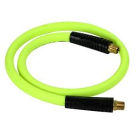 Legacy Hose Zilla Whip 0.5 in. x 4 ft. Swvl Npt LMHFZ1204YW4S