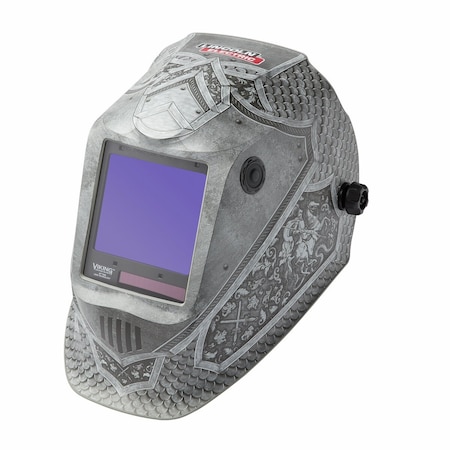 Lincoln Electric Welding Helmet, Viking 3350 Medieval K4671-4