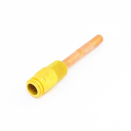 Honeywell Copperwell, 1/2", 3" Insertion 121371A