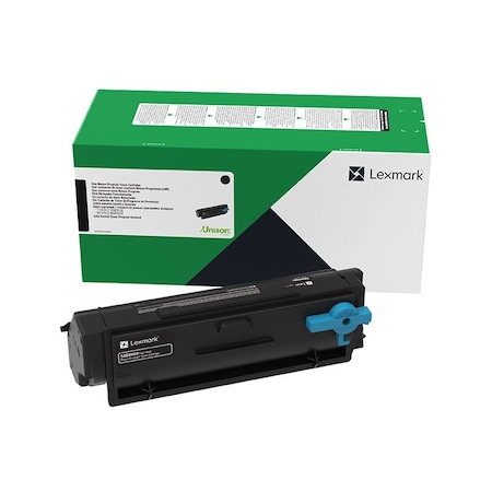 Lexmark B341X00 Return Program Extra High Yield Toner Cartridge 6,000 Yield B341X00