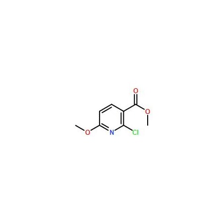 Ak Scientific Methyl 2-chloro-6-methoxypyridine-3-carboxylate (1g), CAS 95652-77-0 Y4843-1g