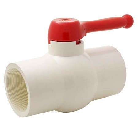 Proline Series Schedule Ball Valve, Pvc, 40, Ips 4" PK4 107-141