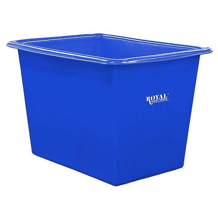 Royal Basket Trucks Poly Liner, 38" L, Blue G08-BLX-PLN