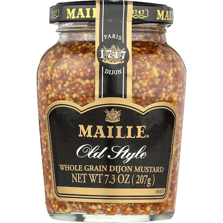 Maille Old Style Wholegrain Mustard, 7.3 Ounce, 6PK 91008