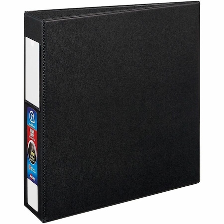 Avery Heavy Duty Binder 2in, One TouchTM Locking D Rings, Black 79-992