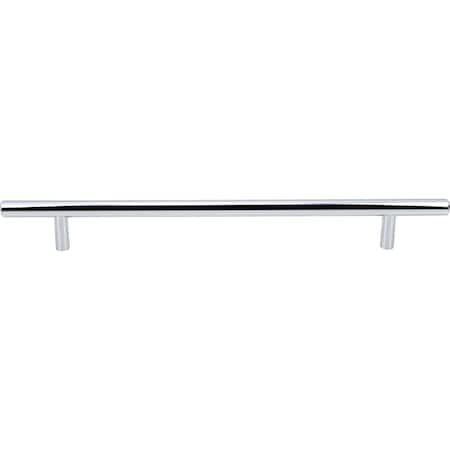 Designperfect 8-13/16'' Center-to-Center Bar Pull, Polished Chrome, 25PK DPA25T207PC