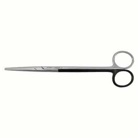Jorgensen Laboratories Metzenbaum Scissors Straight 7", Left Handed J0075SMWL