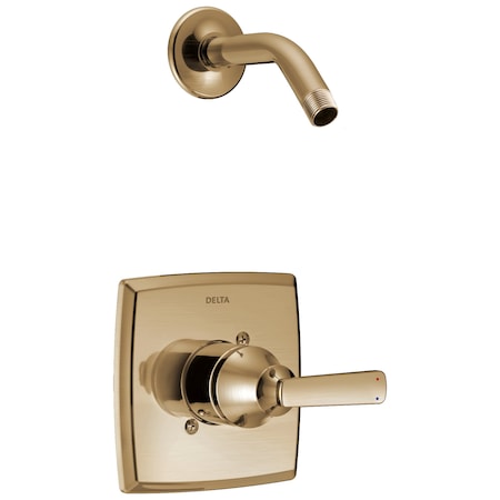Delta Ashlyn Monitor 14 Series Shower Trim - Less Head In Champagne Bronze T14264-CZLHD