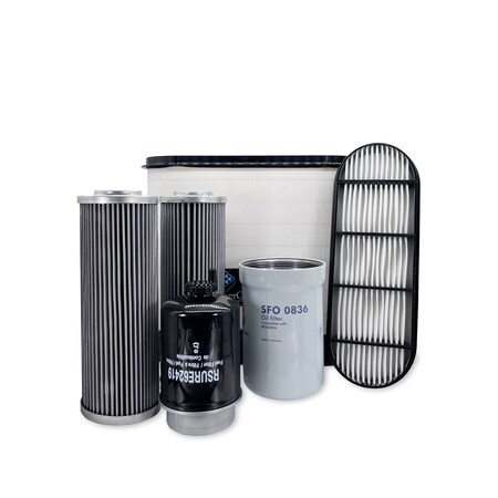 Hero Preventative Maintenance Kit John Deere 7220 Tractor  Transmission Type:  IVT S/N-001593 MSU-JD-0356