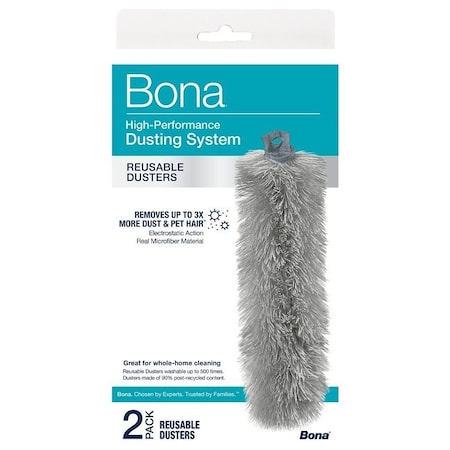 Bona Duster, 11 in W Head, Microfiber Head AX0003686
