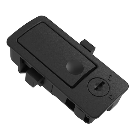 Southco Push To Close Latch, Key Locking, Plastic M1-2F-2-25