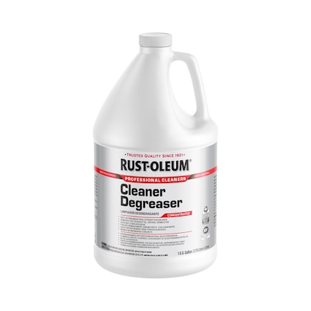 Rust-Oleum Professional Cleaners Cleaner/Degreaser, 1 gal Bottle, Liquid, 4 PK 352261