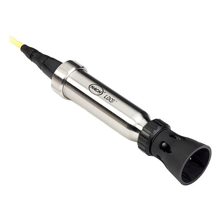 Hach Sensor, 8 3/4 in H LDO10115