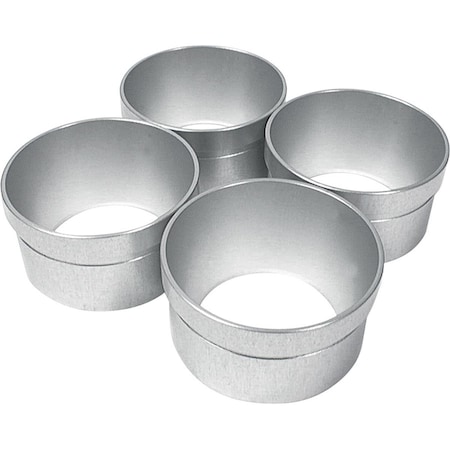 Powerhouse 1.3 in. Base Plate Insert for 1 in. Spacer, 4PK PO3625555